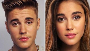 Justin Bieber. Foto: Tiktok/geeek.brasil