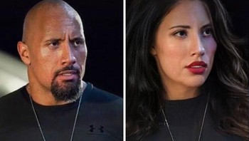 Dwayne Johnson. Foto: Tiktok/geeek.brasil