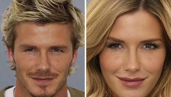 David Beckham Foto: Tiktok/geeek.brasil
