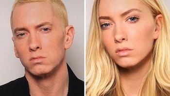 Eminem Foto: Tiktok/geeek.brasil