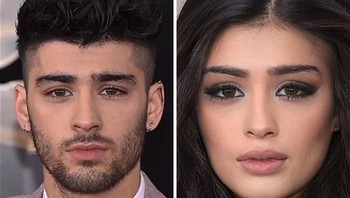 Zayn Malik. Foto: Tiktok/geeek.brasil