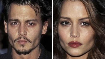 Johnny Depp. Foto: Tiktok/geeek.brasil