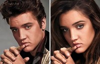 Foto artis diedit pakai AI