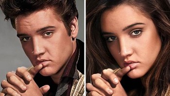 Elvis Presley. Foto: Tiktok/geeek.brasil
