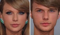 Foto artis diedit pakai AI