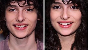 Finn Wolfhard Foto: Tiktok/geeek.brasil
