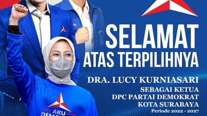 Foto ucapan selamat untuk Lucy Kurniasari