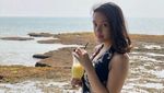 Keseruan Keluarga Amanda Zahra dan Guiddo Ilyasa Saat Kulineran