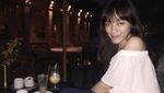 Keseruan Keluarga Amanda Zahra dan Guiddo Ilyasa Saat Kulineran