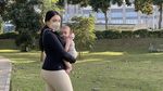 Keseruan Keluarga Amanda Zahra dan Guiddo Ilyasa Saat Kulineran
