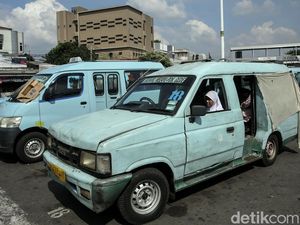 Hari Ini Tarif Baru Angkot Non-Jaklingko Resmi Naik 20%