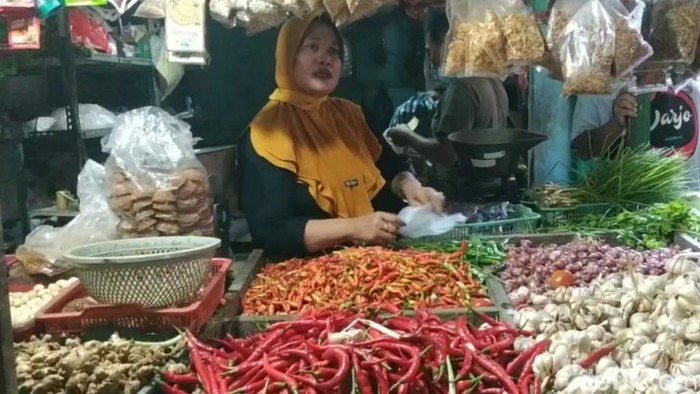 Harga cabai rawit di Pasuruan mencapai Rp 500 per biji