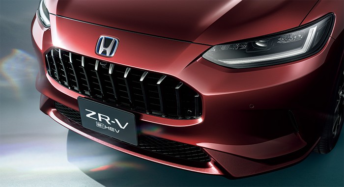 Honda ZR-V di Jepang