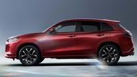 Honda ZR-V akan menjadi SUV Honda pertama yang dilengkapi dengan Sport e:HEV. Mobil ini menggabungkan mesin injeksi langsung 2.000 cc dengan dua sistem motor hybrid (e-CVT). Bahkan, Honda mengklaim akselerasi tenaga mesin hybrid ini sebanding dengan mesin V6 3.000 cc.  Foto: Dok. Honda