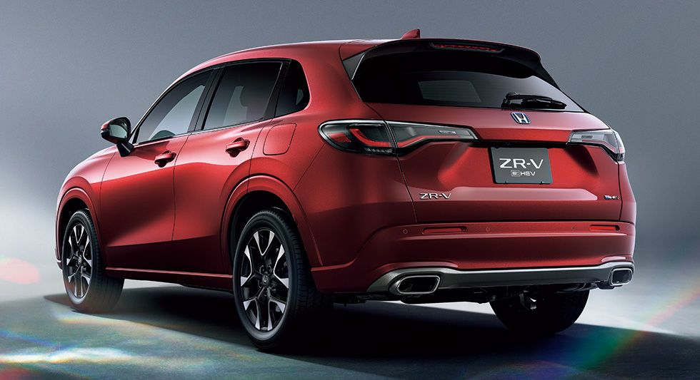 Honda ZR-V di Jepang