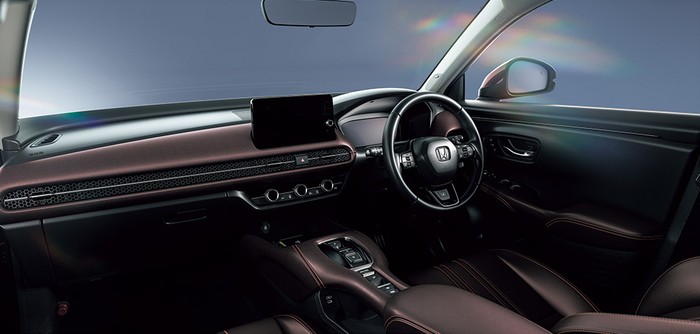 Honda ZR-V di Jepang