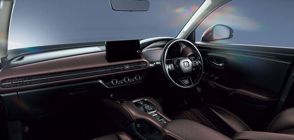 Honda ZR-V di Jepang