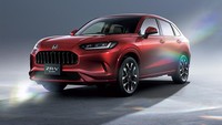 Honda ZR-V ini dijadwalkan meluncur di Jepang tahun ini. Honda akan merilis rincian lebih lanjut tentang model secara bertahap, termasuk rencananya untuk mulai menerima pre-order pada September tahun ini. Foto: Dok. Honda