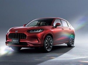 Tampang Honda ZR-V Versi JDM Lebih Mewah, Pakai Mesin 2.000 cc Hybrid