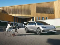 Di Sini Cuma Dipamerkan, Hyundai IONIQ 6 di Malaysia Dijual Rp 900 Jutaan
