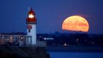 Indahnya Buck Moon, Bulan Purnama Paling Terang Tahun Ini