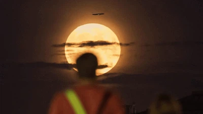Indahnya Buck Moon, Bulan Purnama Paling Terang Tahun Ini