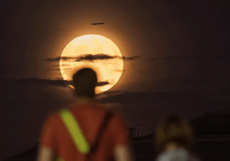Indahnya Buck Moon, Bulan Purnama Paling Terang Tahun Ini
