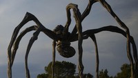 Mengutip AP, patung laba-laba raksasa itu menjadi salah satu karya yang membuat nama Louise Bourgeois semakin dikenal secara internasional. Patung tersebut dibawa ke publik oleh NEON dan SNFCC serta akan dipajang hingga 11 November mendatang.