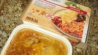 Niatnya mau makan chicken enchilada yang praktis dan enak, tapi setelah disajikan hasilnya justru lebih mirip kuah kental tanpa lauk. Foto: Site News/9Gag