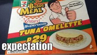  Produk frozen food yang siap saji, sering membuat orang terkecoh. Karena banyak isi makanannya yang tak sesuai dengan gambar yang ada di kemasan. Foto: Site News/9Gag