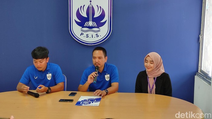 Jelang Liga 1 PSIS Semarang gaet sponsor lokal, Kamis (14/7/2022).