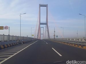 Listrik di Madura Tambah Daya, Jalur Motor Suramadu akan Ditutup 6 Bulan