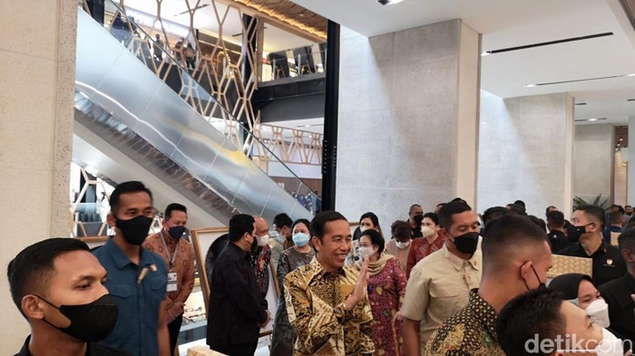 Jokowi di Sarinah