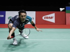 Kata Jonatan Christie soal Lawan-lawannya di Kejuaraan Dunia 2022