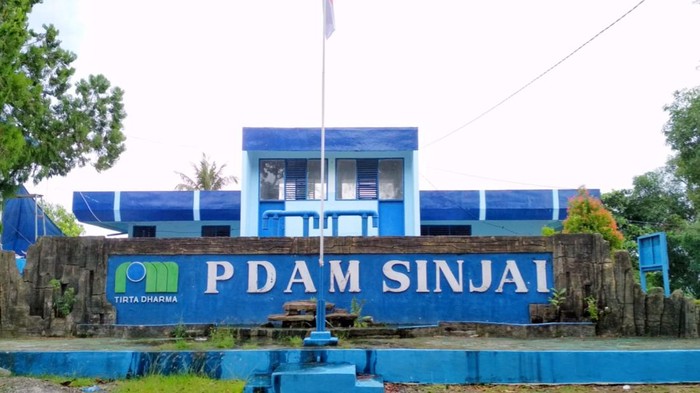 Kantor PDAM Sinjai