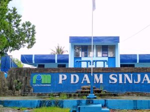 Pipa PDAM Sinjai Bocor, Suplai Air di Empat Kecamatan Terganggu