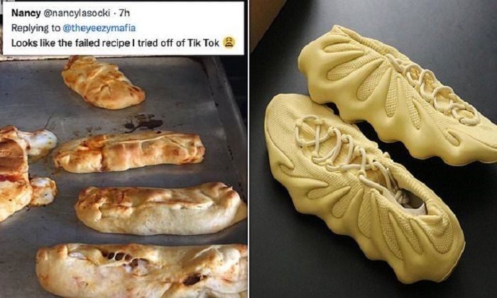 Kanye West Rilis Sepatu Harga Rp 5,3 Juta, Malah Diejek Mirip Roti Sosis