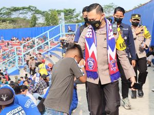Imbauan Sam Ferli Jelang Laga Final Arema Vs Borneo FC