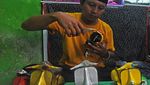 Keren! Miniatur Vespa Made In Banten Ini Berbahan Daur Ulang Logam