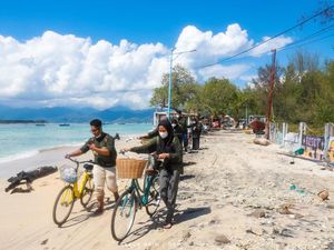 10 Potret Keseruan Pekan Riset BRIN di Gili NTB