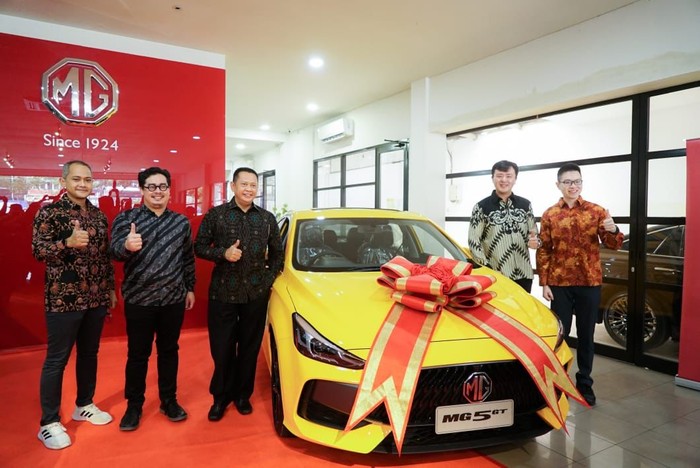 Ketua MPR Bamsoet