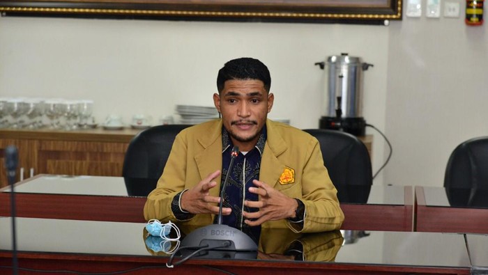 Ketua Umum Permahi, Fahmi Namakule