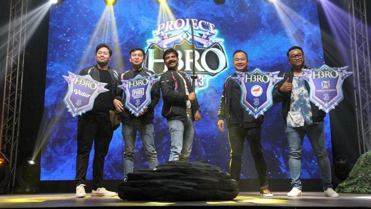 Turnamen H3RO 3.0 dapat menjadi wadah bagi anak muda untuk merasakan pengalaman bertanding layaknya pemain pro.