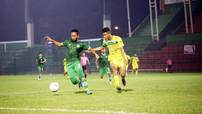 Laga PSMS Medan vs Labura Hebat FC