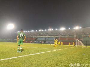 PSMS Medan Dihajar Labura Hebat FC 0-1 di Stadion Teladan