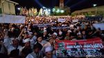 Lautan Manusia di Metatu Berselawat