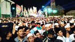 Lautan Manusia di Metatu Berselawat