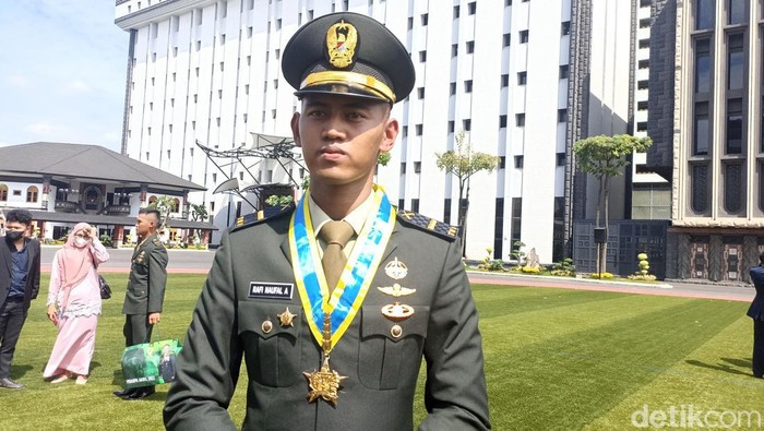 Letda Rafi Naufal Afriansyah