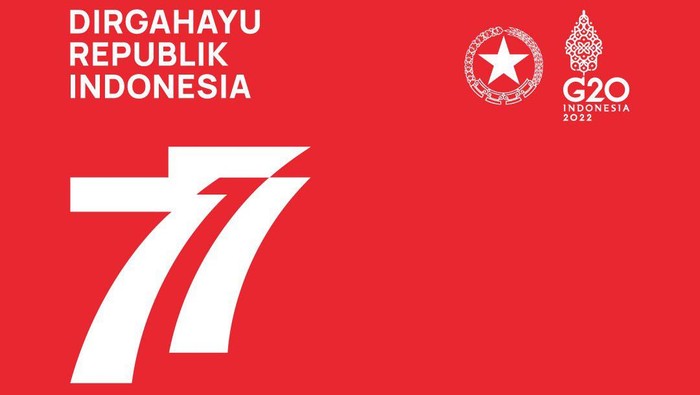 Logo Hut Ri Ke 77 Tahun 2022 Tema Makna Cara Penggunaan 4946
