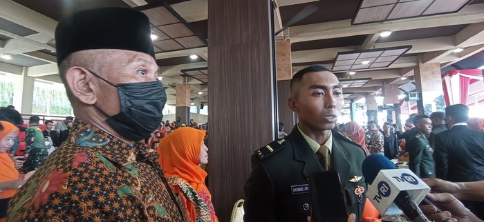 Mahmud dan Letda Akhmad (Wildan-detikcom)